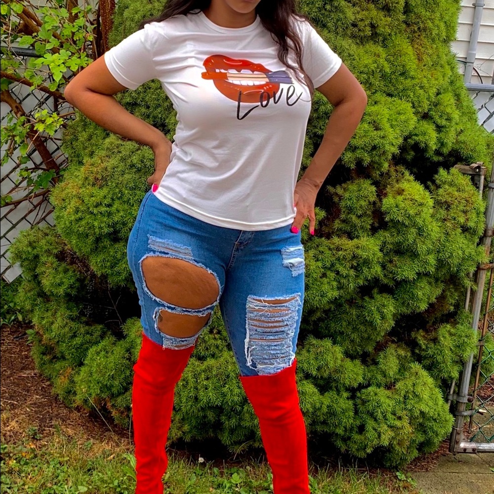 Hot Lips T-Shirt